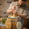 Botti in legno di quercia, capacità 30 litri, prodotte a Anteprima dell’immagine prodotto 2