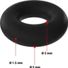 Airbrushpistole 0,2 mm Düse Nadel und O-Ring Spritzpistole Náhled obrázku produktu 5