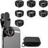 AIORBER 7-in-1 compacte camera-lenskit, voor smartphones, Productafbeelding-voorbeeld 2