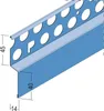 PROTEKTOR Noppenbahn Abschlussprofil Außenputz 250cm 10 Produktbild-Vorschau 10
