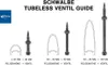 SCHWALBE SV Tubeless Ventil, 2 Stück Produktbild-Vorschau