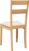 vidaXL Chaises de salle à manger avec coussins 2 pcs. Voir les images du produit 7