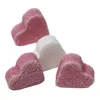 Cœurs de menthe rose blanc dextrose saveur menthe 175g Voir les images du produit 5
