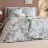 Estella Mako Interlock Jersey Bettwäsche Katrin silber Produktbild-Vorschau 3