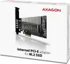 Axagon PCEM2-D, PCIe, M.2, SATA, Pełna wysokość/niski Podgląd zdjęcia produktu 19