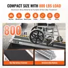 VEVOR Tragbare Rollstuhl-Rampe, 182,88 cm 363 kg Kapazität, Produktbild-Vorschau 3