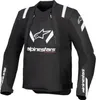 giacca T-STUNT AIR, ALPINESTARS (nero/bianco, taglia XL) Anteprima dell’immagine prodotto 1