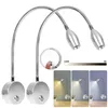 2 ks LED nástěnné svítidlo, stmívatelné, 3 barvy světla, Náhled obrázku produktu 1