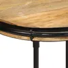 vidaXL Beistelltisch Ø55x60 cm Massivholz Mango Produktbild-Vorschau 3