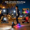 Elektroroller Für Kinder Alter 8-16, Faltbar E-Scooter, 20 Produktbild-Vorschau 2