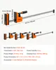 VEVOR, zestaw 4 zacisków śrubowych, rozstaw szczęk 91,4 cm, Podgląd zdjęcia produktu 7