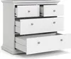 Commode - Blanc 48,5 x 96,2 x 86,9 cm (h) Voir les images du produit 14
