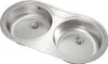 Spüle mit zwei Becken Teka 9025 DUETTA 2C Edelstahl Produktbild-Vorschau 3