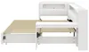 Tagesbett 90x200 cm ausziehbar auf 180x200 cm, gepolstert Produktbild-Vorschau 9