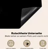 KitchenYeah© Herdabdeckplatte Brokkoli auf schwarzem Produktbild-Vorschau 4