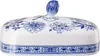 Hutschenreuther Butterdose 250 g Blau Zwiebelmuster Blau Produktbild-Vorschau 8