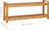 vidaXL Banc 120 cm bois massif teck Voir les images du produit 6