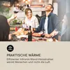 Blumfeldt Dark Wave Infrarotstrahler, Heizstrahler Produktbild-Vorschau 2