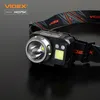 Videx Stirnlampe 550lm IP65 Gestensteuerung 6 Modi Produktbild-Vorschau 11