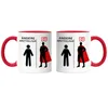 Andere Arzthelfer Du Tasse Rot  Superheld Mein Held Produktbild-Vorschau 3