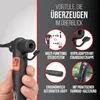 HEYNER® Luftpumpe  mit 8 bar kompakte Fahrradpumpe mit Produktbild-Vorschau 4