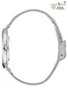 Damen Armbanduhr Zebra schwarz weiss animal print Edelstahl Produktbild-Vorschau 6
