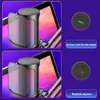 Computer-Mikrofone, Kondensatormikrofon mit RGB, Streaming, Produktbild-Vorschau 10
