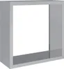 Stojan na palivové dřevo 100 x 40 x 100 cm pozinkovaná ocel Náhled obrázku produktu 1