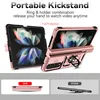Galaxy Z Fold4 Hülle mit Schiebe Kamera Schutz und Produktbild-Vorschau 5