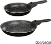 Sada 2 panvíc + odnímateľná rukoväť, kameň, 20/26 cm Náhľad obrázku produktu 5