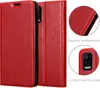 Cadorabo Hülle für LG K52 / K62 / Q52 Schutz Hülle in Rot Produktbild-Vorschau 5