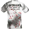 Metallica T-Shirt Uni Bell Tolls weiß Band-Merch, Bands Produktbild-Vorschau 2