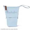 A light blue pencil case with the brand name 'Satch' embroidered on it, shown against a white background. Produktbild-Vorschau