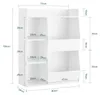 SoBuy Kinder Bücherregal Montessori Regal Kinderzimmer mit Produktbild-Vorschau 7