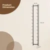 A product dimension diagram for a wine rack. Náhled obrázku produktu