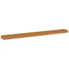 vidaXL Hochbeet 960x100x36 cm Cortenstahl Produktbild-Vorschau 2