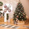 CASARIA® Christbaumkugeln 24tlg Ø6cm Kunststoff individuell Produktbild-Vorschau 2