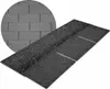 Bitumen-Rechteckschindeln in Schwarz, 3 m² Produktbild-Vorschau 1