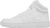 adidas Hoops 3.0 Mid Stiefel Weiß Produktbild-Vorschau 9