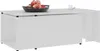 vidaXL Couchtisch Weiß 150x50x35 cm Holzwerkstoff Produktbild-Vorschau 4