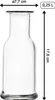 Stölzle Oberglas Glaskaraffe Purity / 3er Set Kleine Produktbild-Vorschau 2