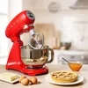 Smeg Küchenmaschine im 50's Style SMF03RDEU rot Produktbild-Vorschau 5