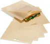 COM-FOUR® 6x Toastbeutel, wiederverwendbare Produktbild-Vorschau 1