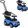 Odrážedlo auto Lorelli OFF ROAD + Vodicí tyčí BLUE Náhled obrázku produktu 3