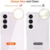 Für Samsung Galaxy S23 Silikon Hülle Transparent Handy Produktbild-Vorschau 6