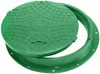Schachtabdeckung Kanaldeckel Schachtdeckel DN600/800 A15 Produktbild-Vorschau 2