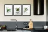 Küchenwandposter Kräuter Zweige Küchendeko 3x 30x40 Produktbild-Vorschau 13