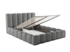 LUXKOR24 Polsterbett VELORA 160x200cm mit Bettkasten & Produktbild-Vorschau 5