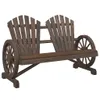 VidaXL 365096, Drewno, 110 kg, Dorośli i dzieci, 1190 mm, Podgląd zdjęcia produktu 1