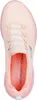 A top-down view of a pink Skechers sneaker. Anteprima dell’immagine prodotto